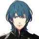 Byleth from Fire Emblem: The Three Houses.
